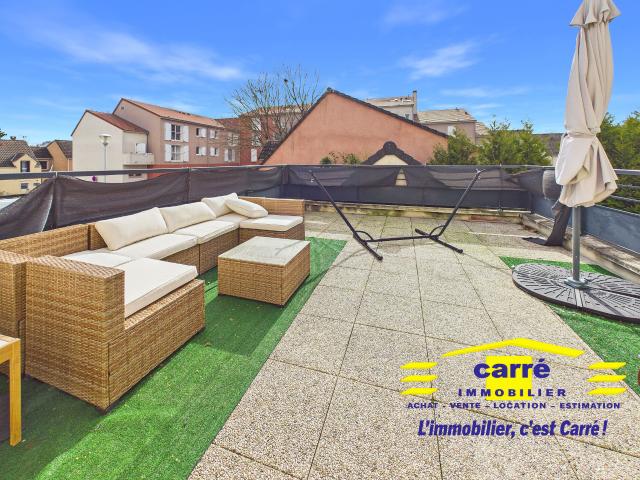 Duplex vente à Melun, Moissy-cramayel