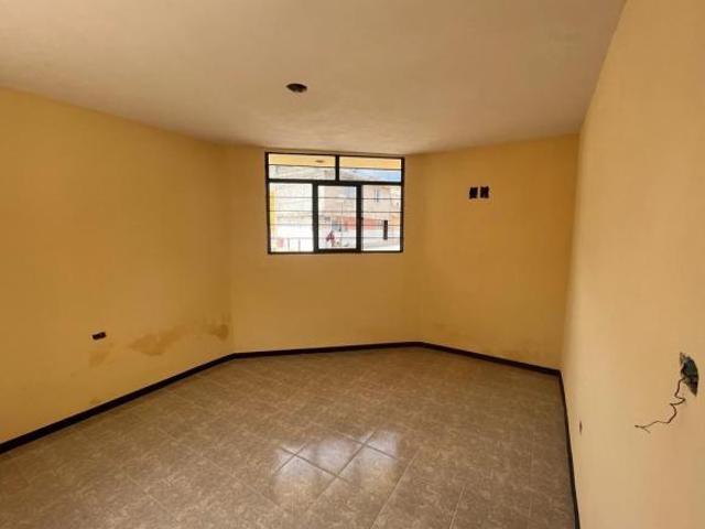 Dúplex en planta alta en Minerales Guadalupes Sur, Puebla