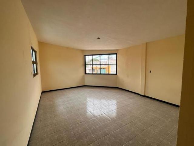 Dúplex en planta alta en Minerales Guadalupes Sur, Puebla