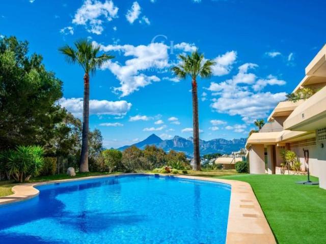 Dúplex en venta en Urbanització Serra d'Altea, la Marina Baixa