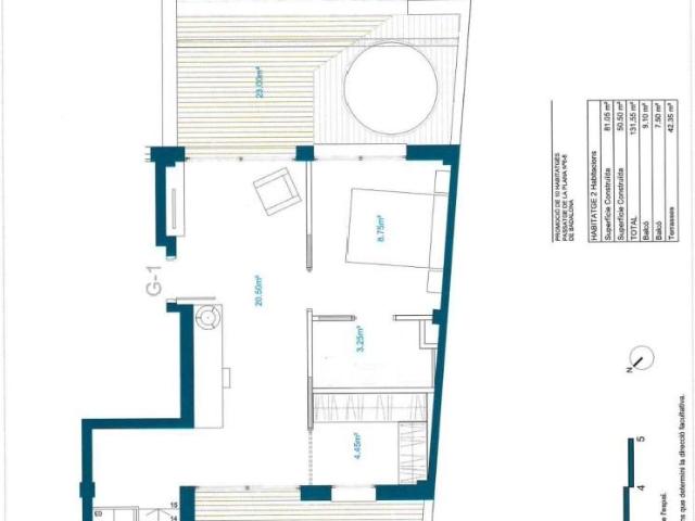 Dúplex en venta en Districte 1, Barcelonès