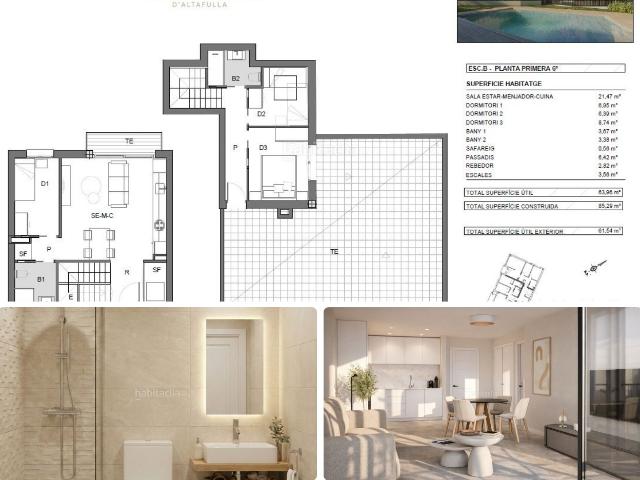 Dúplex en venta en Tarragonès, Catalunya