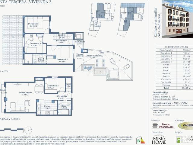 Piso en venta en Antequera, Andalucía