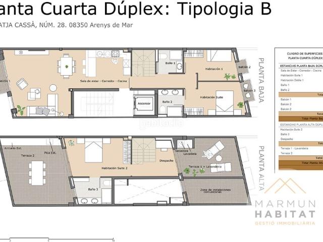 Dúplex en venta en Sant Elm, Maresme