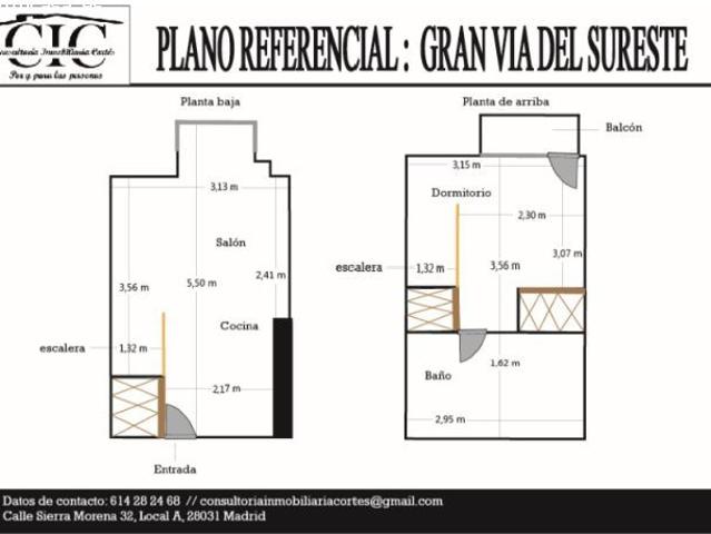 Dúplex en venta en Villa de Vallecas, Madrid