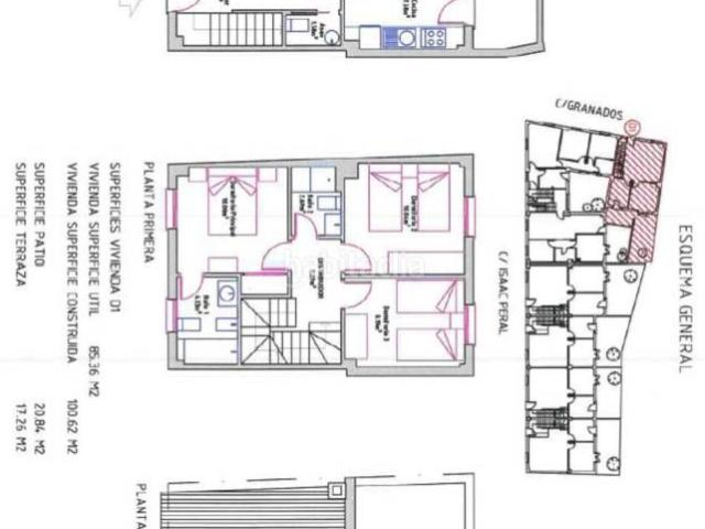 Dúplex en venta en Aznalcóllar, Sevilla