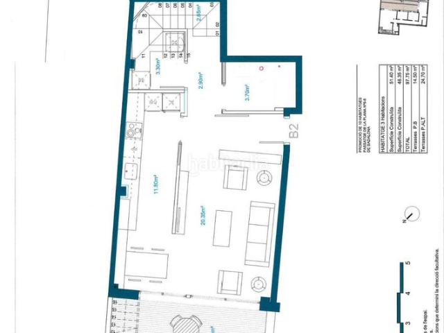 Dúplex en venta en Districte 1, Barcelonès