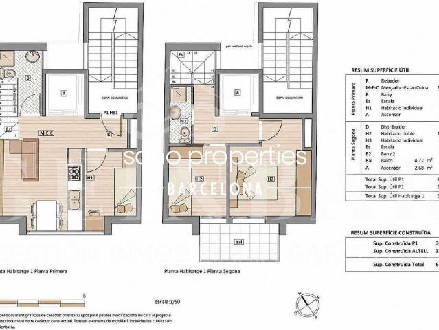 Dúplex en venta en Barcelonès, Catalunya