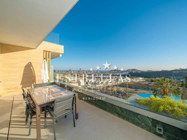 Dúplex en venta en la Marina Baixa, Valencia