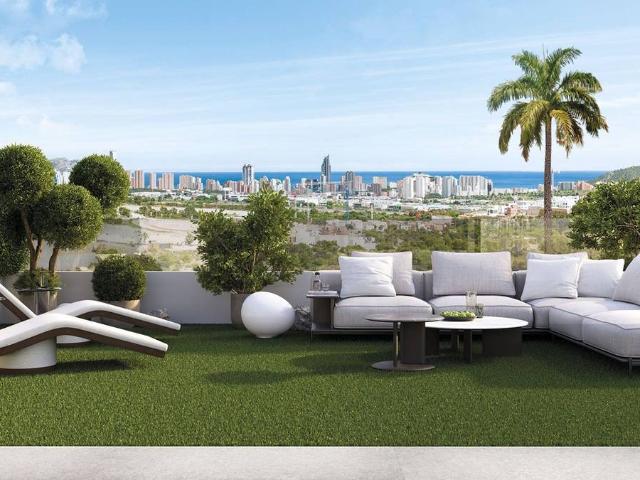 Dúplex en venta en la Marina Baixa, Valencia