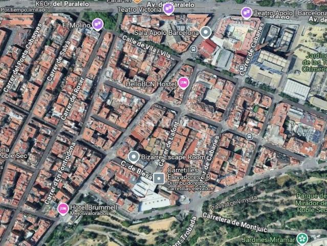 Dúplex en venta en Sants-Montjuïc, Barcelonès