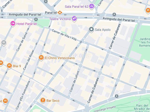 Dúplex en venta en Sants-Montjuïc, Barcelonès