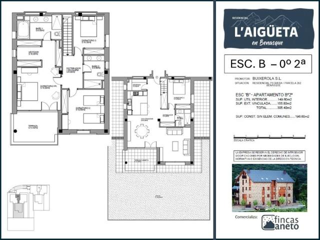 Dúplex en venta en Benasque, Ribagorza