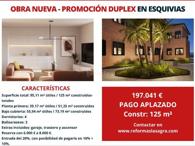 Dúplex en venta en Borox, Castilla-La Mancha