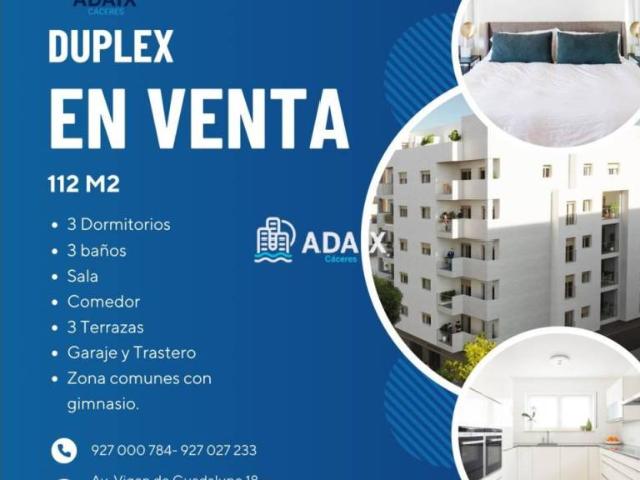 Ático en venta en Cáceres, Extremadura