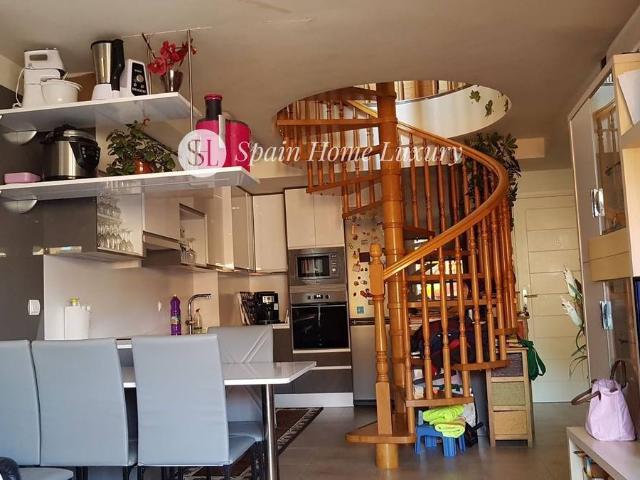 Dúplex en venta en la Marina Baixa, Valencia