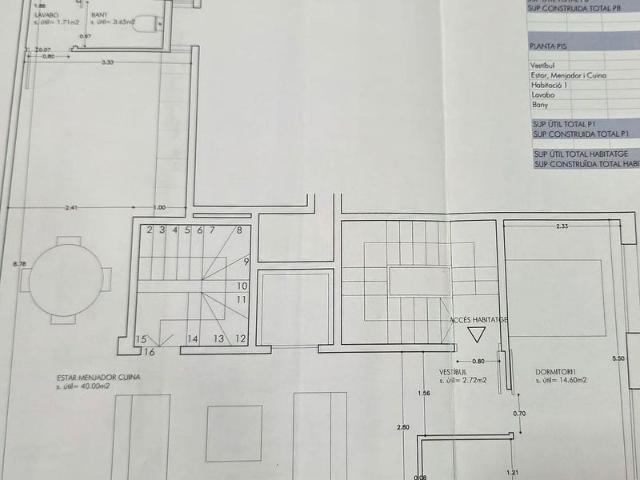 Dúplex en venta en Sant Andreu, Barcelonès