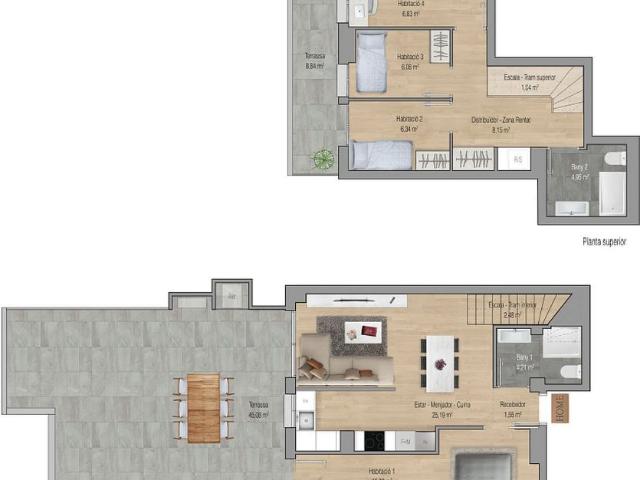 Dúplex en venta en Can Serra Balet, Baix Llobregat