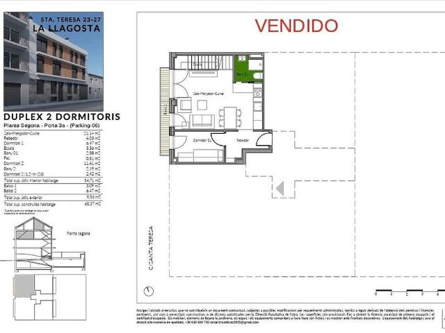 Dúplex en venta en Vallès Oriental, Catalunya