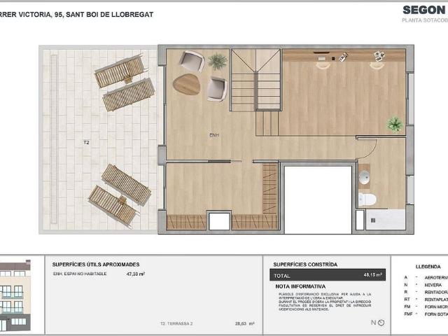 Dúplex en venta en Marianao, Baix Llobregat