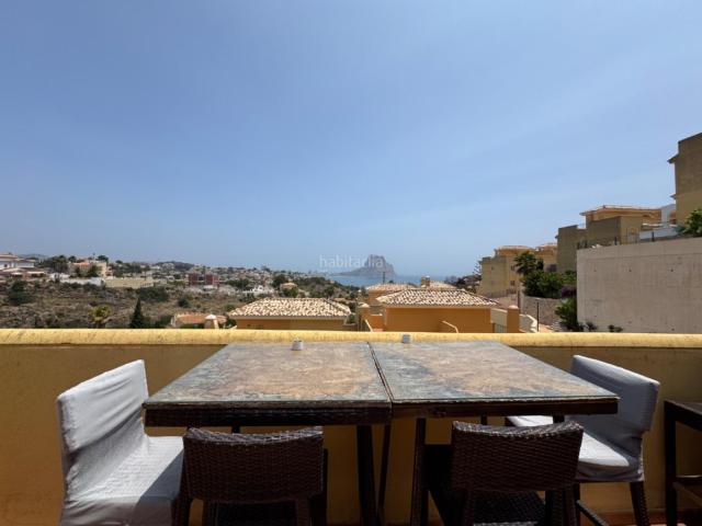 Dúplex en venta en Calpe, Canuta Baja