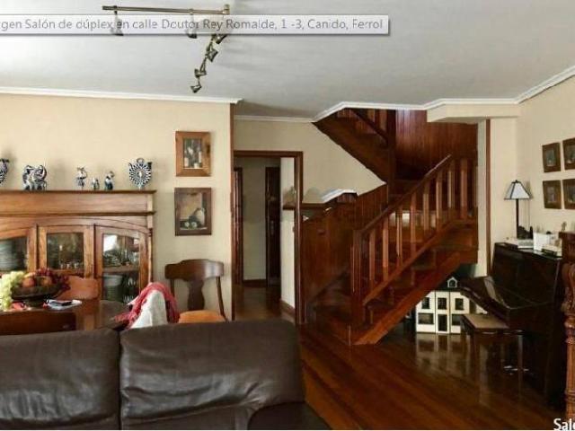 Dúplex en venta en Ferrol
