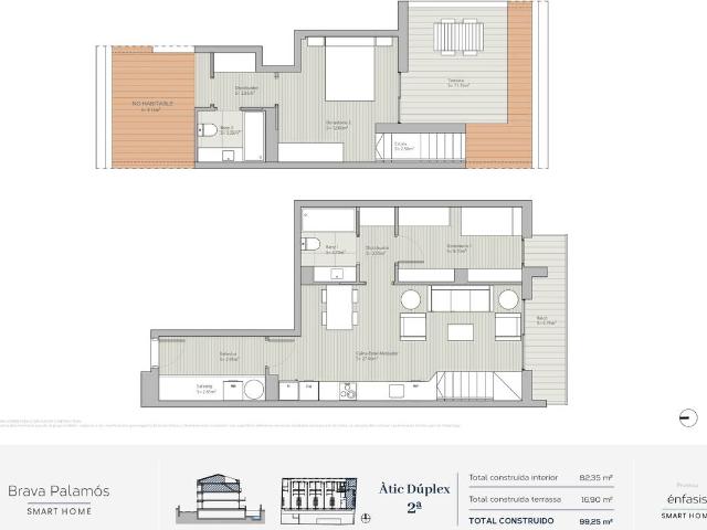 Dúplex en venta en Sant Joan de Palamós, Baix Empordà