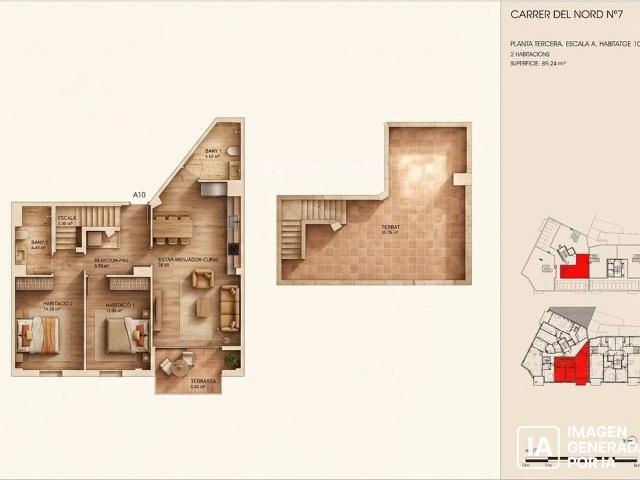 Dúplex en venta en Tarragonès, Catalunya