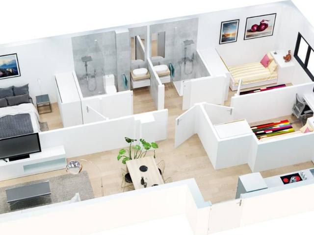 Dúplex en venta en Sa Maçaneda, la Selva