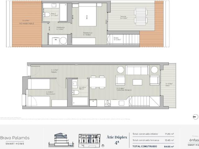 Dúplex en venta en Sant Joan de Palamós, Baix Empordà