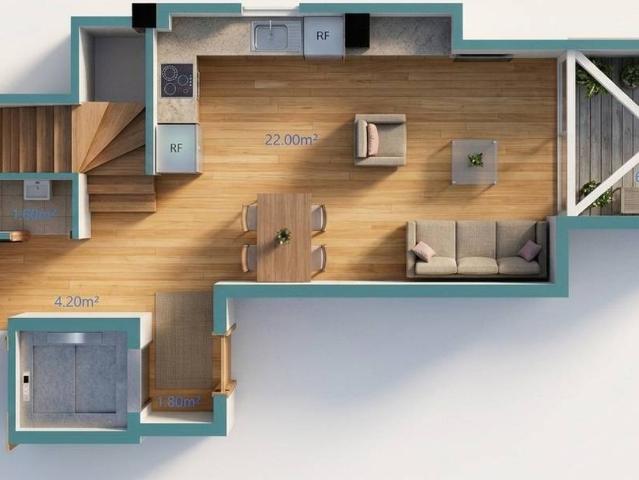 Dúplex en venta en Districte 1, Barcelonès