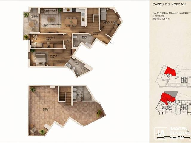 Dúplex en venta en Tarragonès, Catalunya