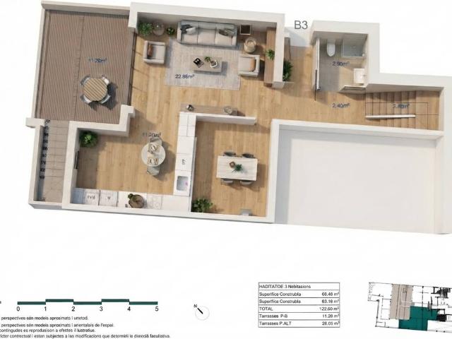 Dúplex en venta en Districte 1, Barcelonès