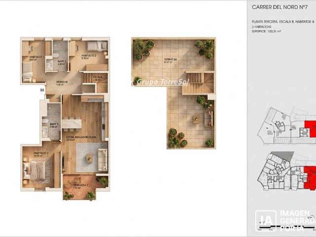 Dúplex en venta en Tarragonès, Catalunya