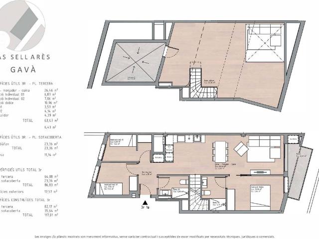 Dúplex en venta en Àngela Roca, Baix Llobregat