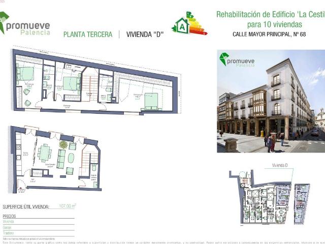 Dúplex en venta en Palencia, Castilla y León