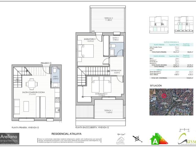Dúplex en venta en Los Ángeles, Ciudad Real