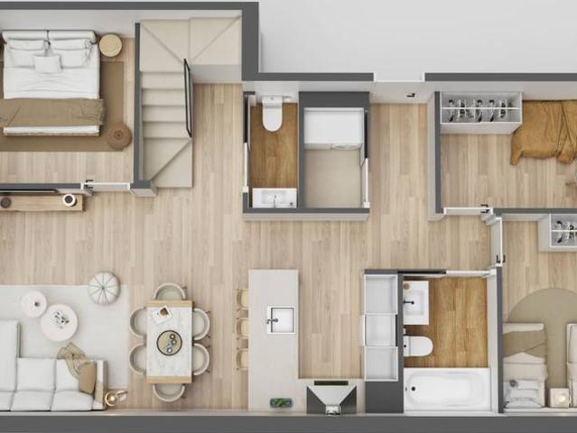 Dúplex en venta en Centre, Vallès Oriental