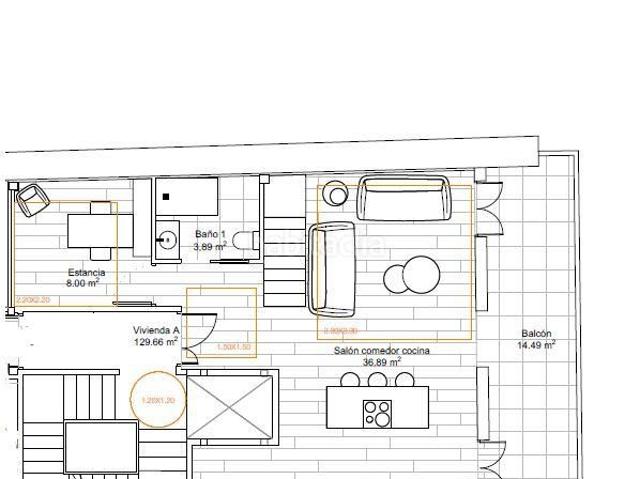 Dúplex en venta en A Coruña