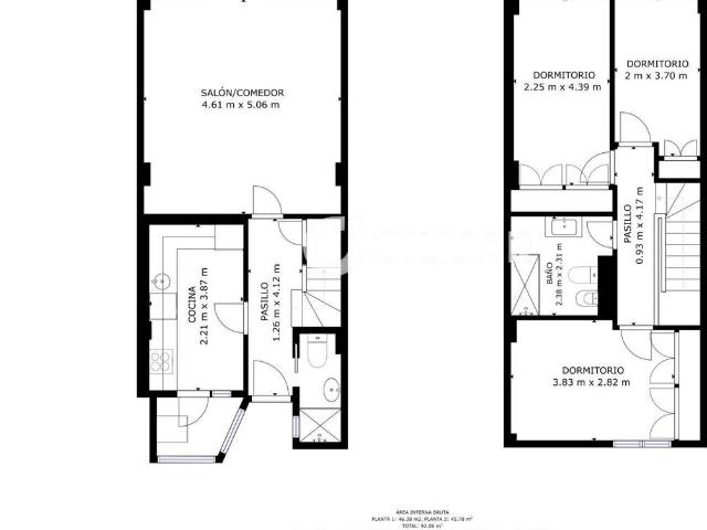 Dúplex en venta en Rota, Cádiz
