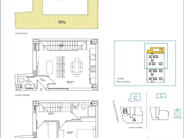 Dúplex en venta en Málaga, Centro Histórico