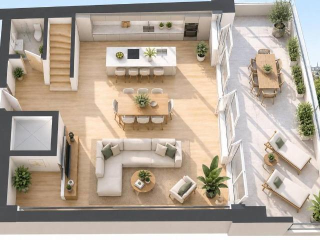 Dúplex en venta en A Coruña