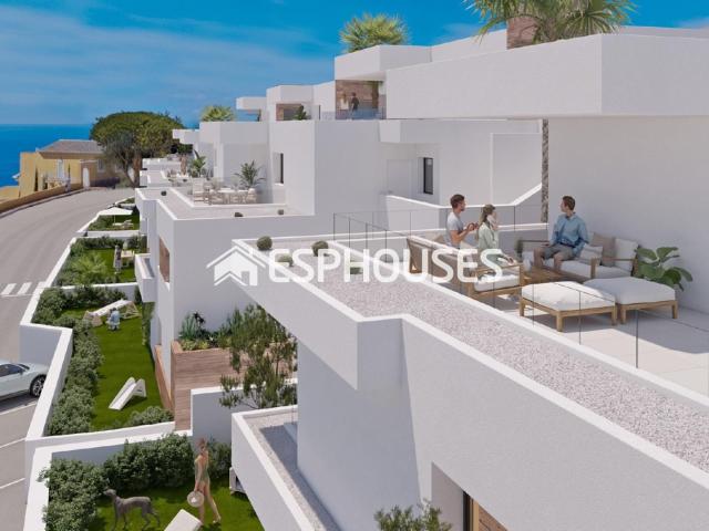 Dúplex en venta en Benitachell, Cumbre del sol