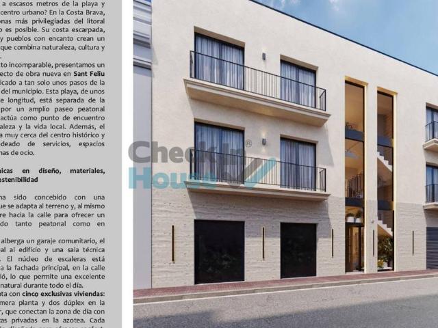 Dúplex en venta en Sant Feliu De Guíxols, Girona