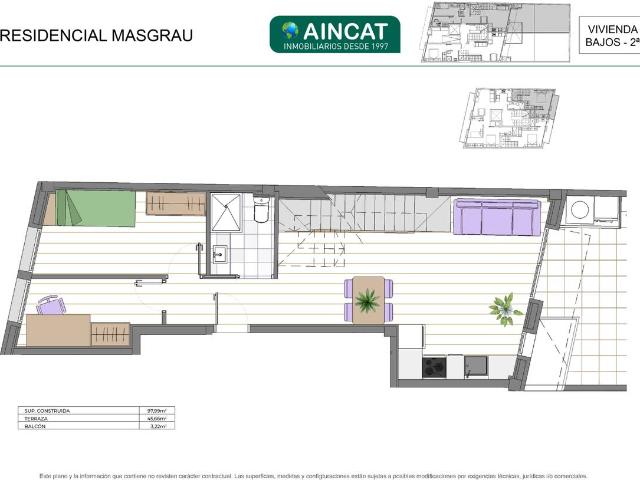 Dúplex en venta en Cornellà De Llobregat, Centre