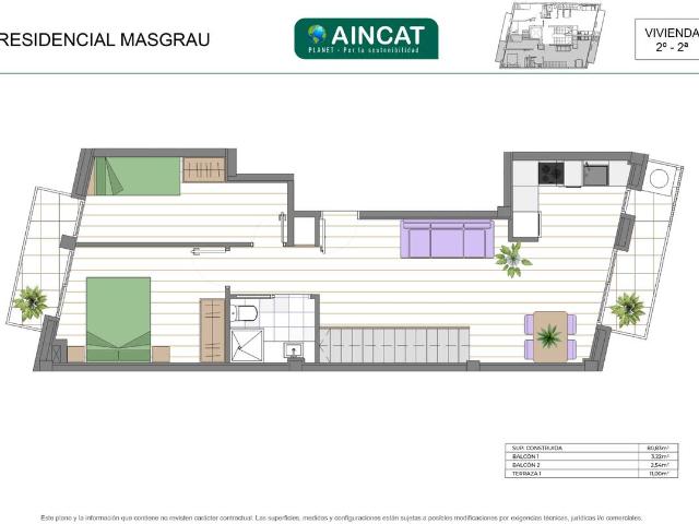 Dúplex en venta en Cornellà De Llobregat, Centre