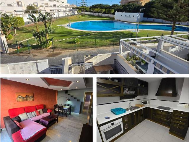 Dúplex en venta en Roquetas De Mar, Los Depósitos