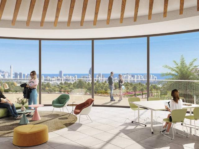 Dúplex en venta en la Marina Baixa, Valencia