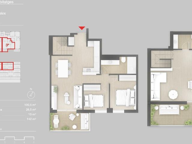 Dúplex En Venta En Escala L´, Riells Costa Brava. Obra Nueva. Dúplex Escala L´ Dúplex En Venta En Escala L´, Riells Costa Brava. Obra Nueva. Dúplex Escala L´