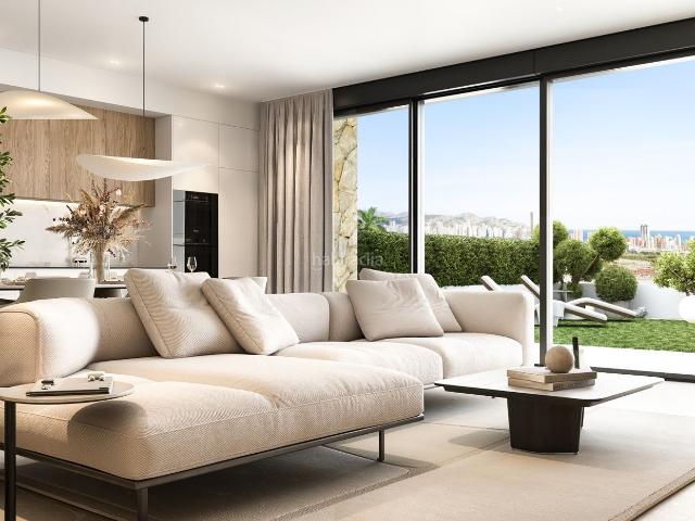 Dúplex en venta en la Marina Baixa, Valencia